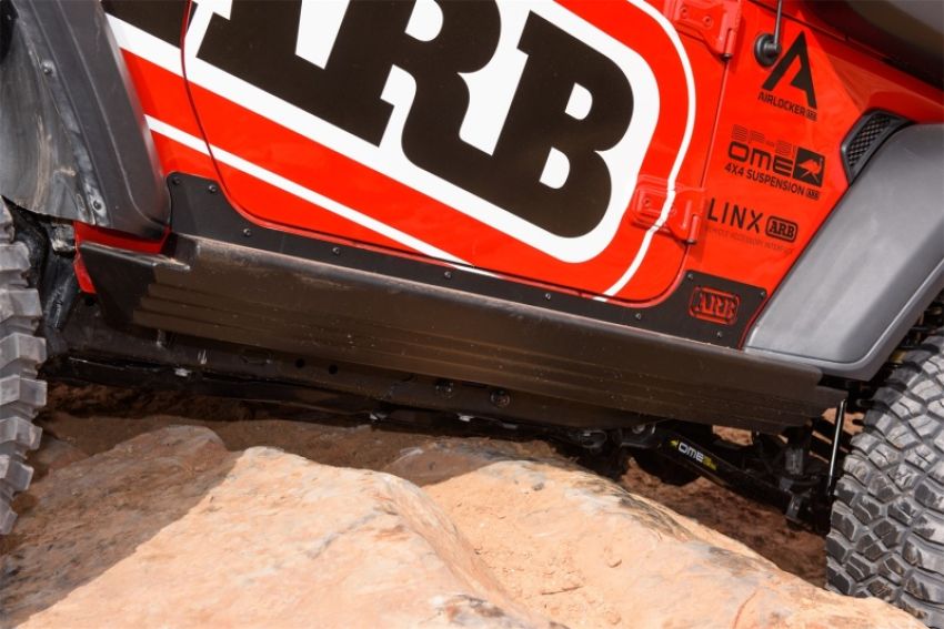 ARB 4450250 Jeep Wrangler JL 2-Door Rock Sliders