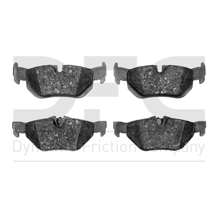 Dynamic Friction 1115-1267-00 Disc Brake Pad