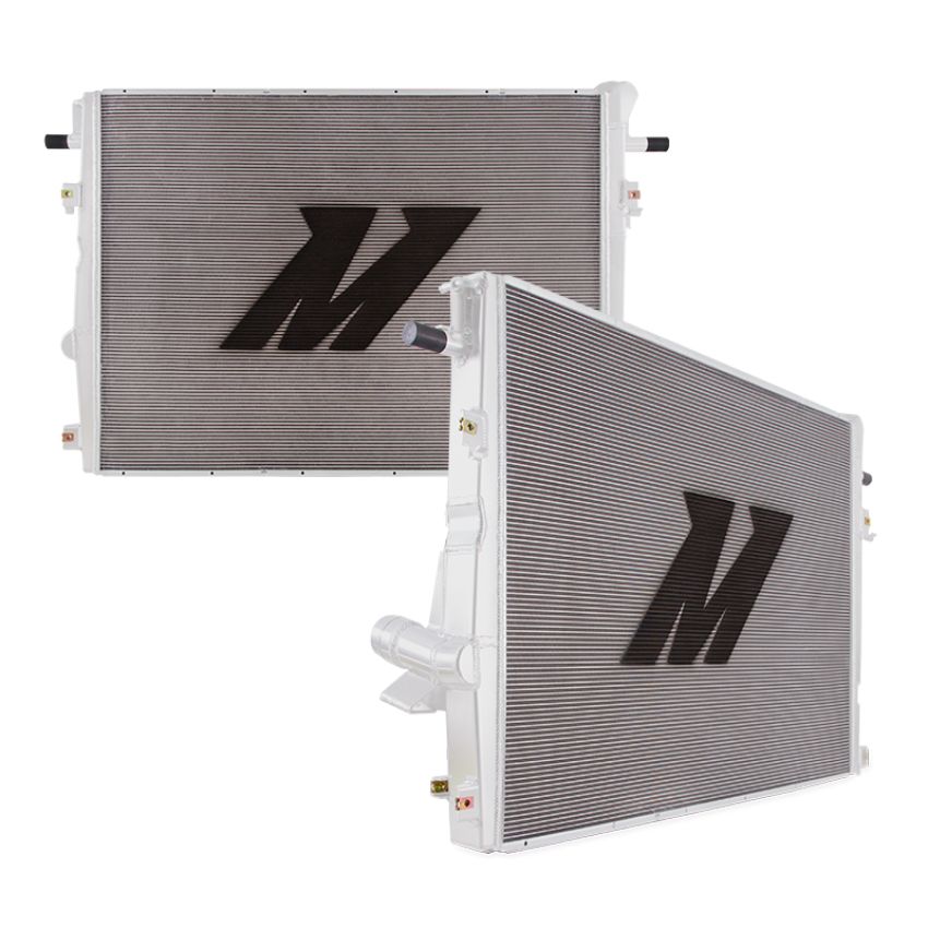 Mishimoto MMRAD-F2D-11V2 11-16 Ford 6.7L Powerstroke Aluminum Primary Radiator