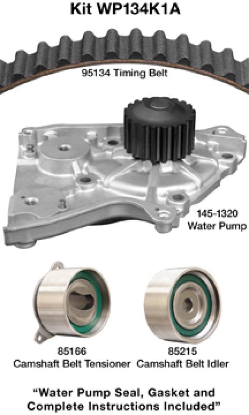 Dayco WP134K1A Water Pump Kit