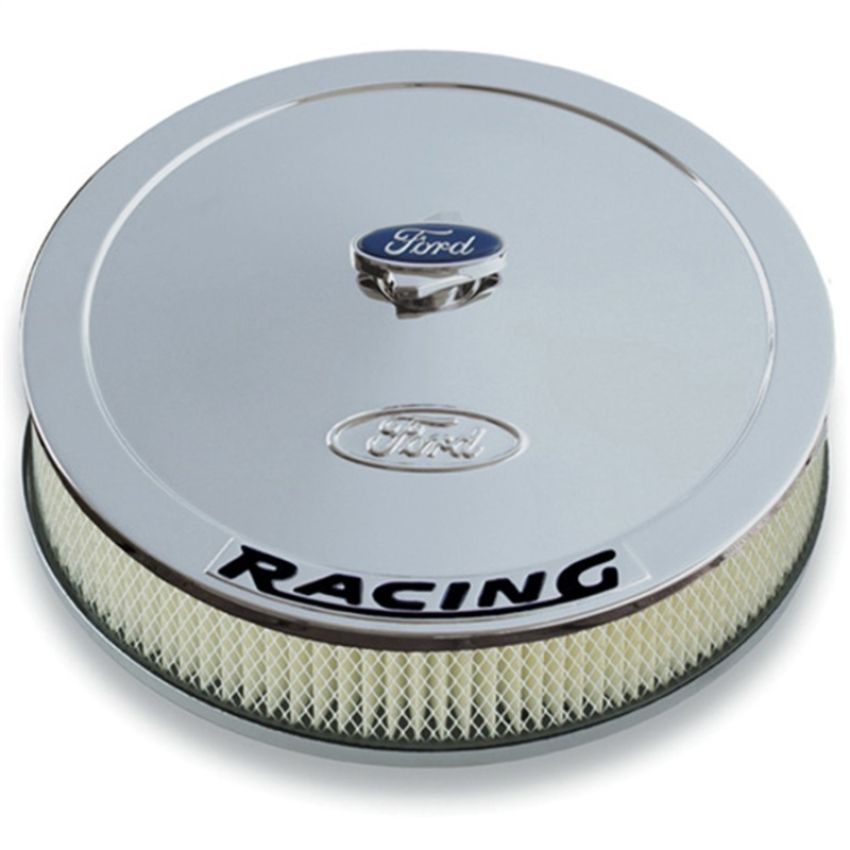 FORD FRD302-351 13in Dia Air Cleaner Kit Chrome