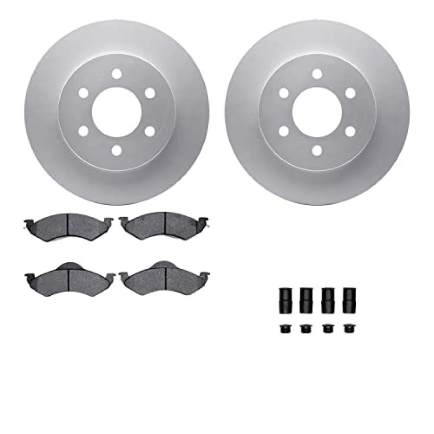 Dynamic Friction 4212-40120 Rotor Kit