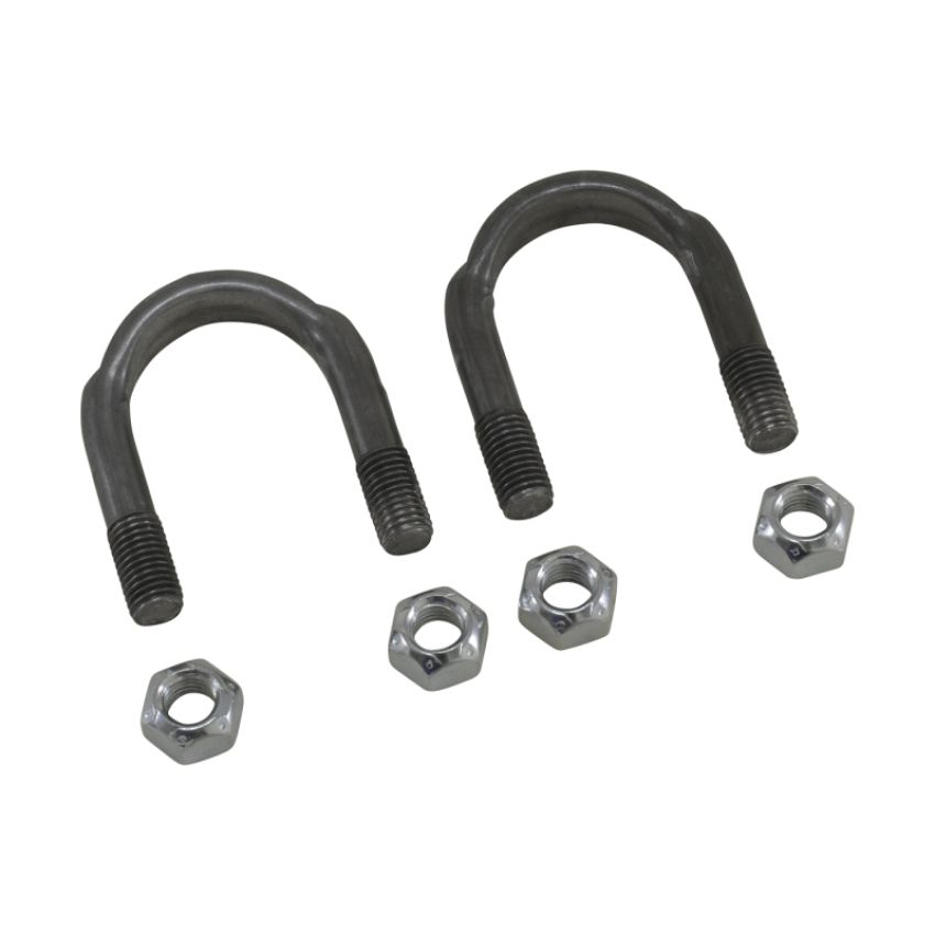 Yukon Gear & Axle YY UB-F9-1310 Yukon Gear 1310 and 1330 U/Bolt Kit (2 U-Bolts and 4 Nuts) For 9in Ford