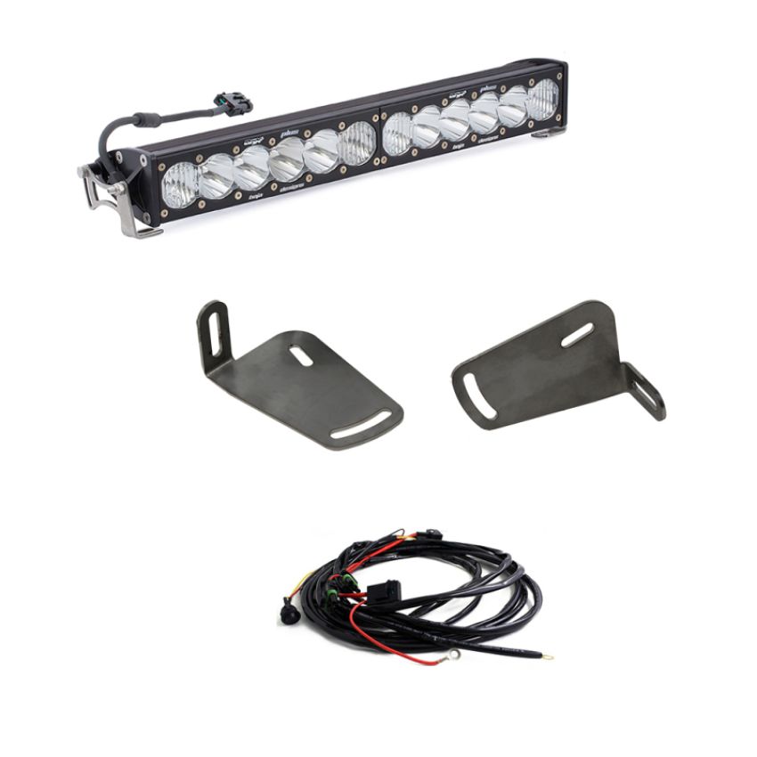 Baja Designs 448017 OnX6+ 20 Inch Bumper Light Bar Kit