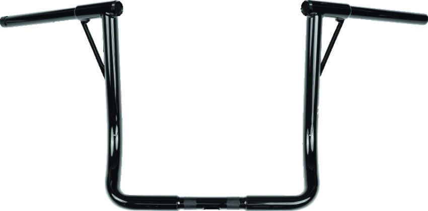 Burly Brand B12-7005B Louie B Bar 16in - Gloss Black
