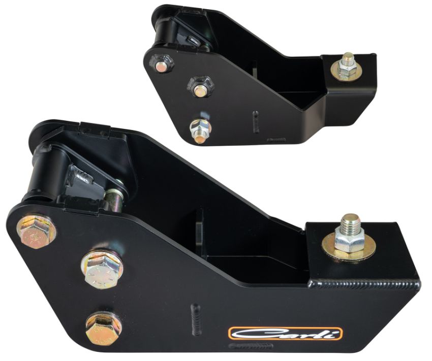 Carli CS-FRAD-LVL-23 2023+ Ford F250/350 4x4 Radius Arm Drop Brackets - 3.5in Lift