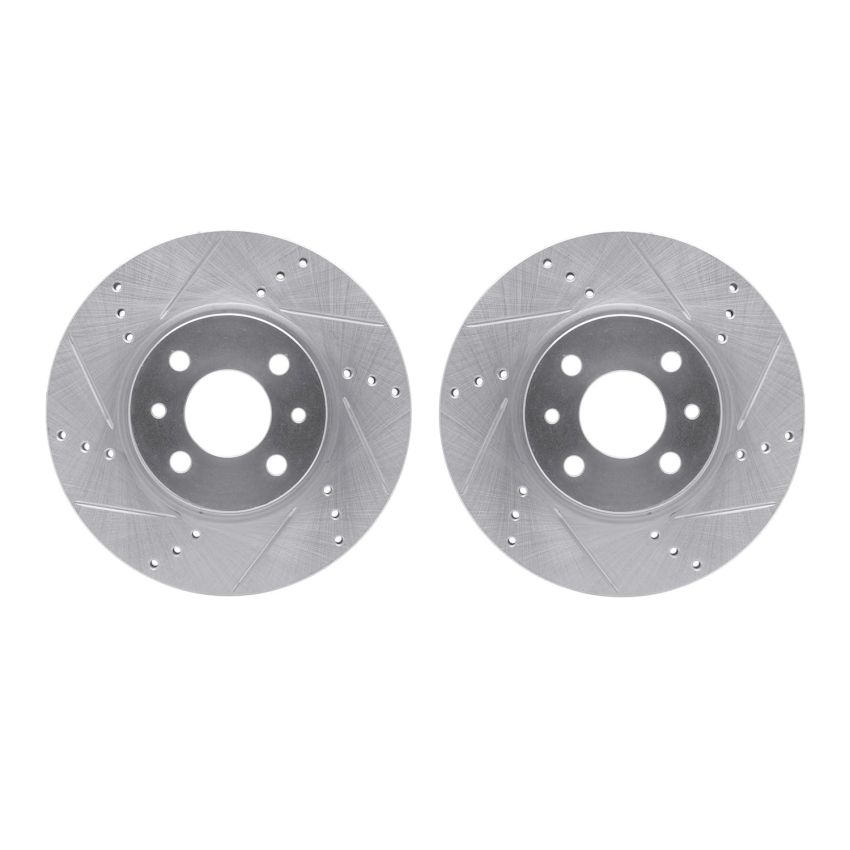 Dynamic Friction 7002-07001 Rotor Dril Slot