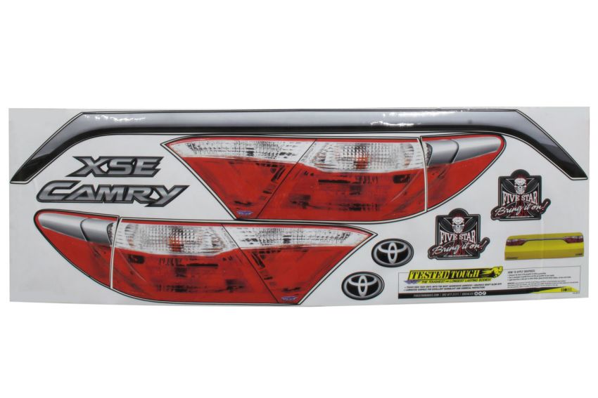 FIVESTAR FIV740-450-ID Tail Only Graphics Kit Camry