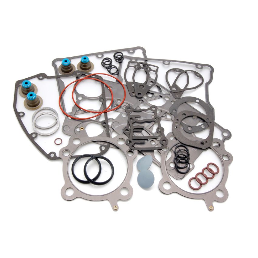 Cometic Gasket C9146 Cometic Hd 03-Up Twin Cam Std Bore T/E w/ New Hat Valve Seal