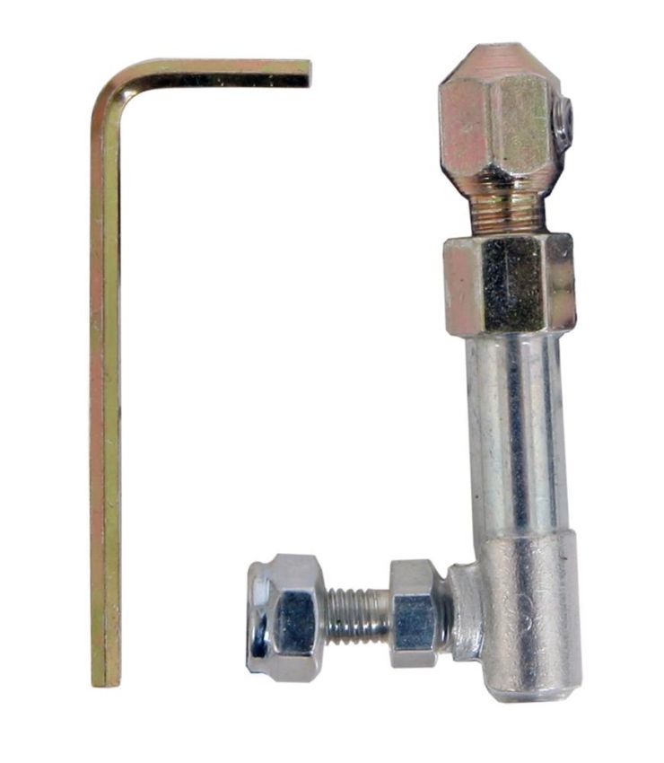LOKAR LOKWCA-1034 CARB END ASSEMBLY WITH A LLEN WRENCH