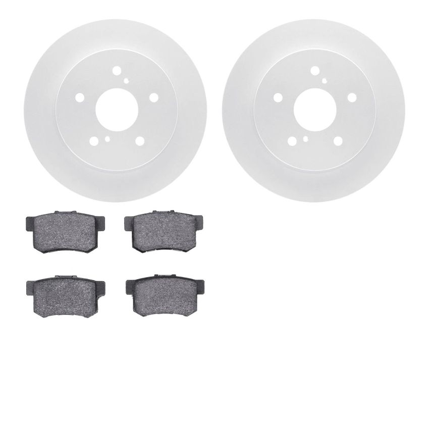 Dynamic Friction 4502-01014 Rotor Kit