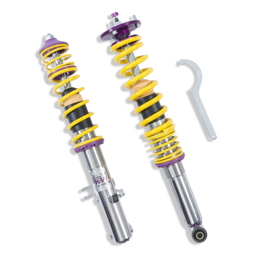 KW 35271021 Coilover Kit V3 Porsche 911 (964) Carrera 4