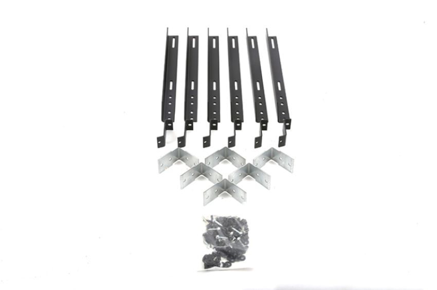 Dee Zee DZ15316 Deezee 09-21 Chevrolet/GMC Express/Savana Van Running Board Rough Step Bracket Kit