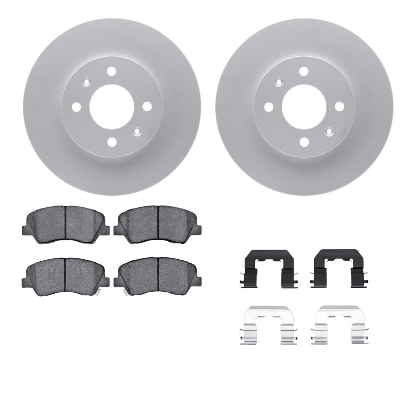Dynamic Friction 4512-03163 Rotor Kit