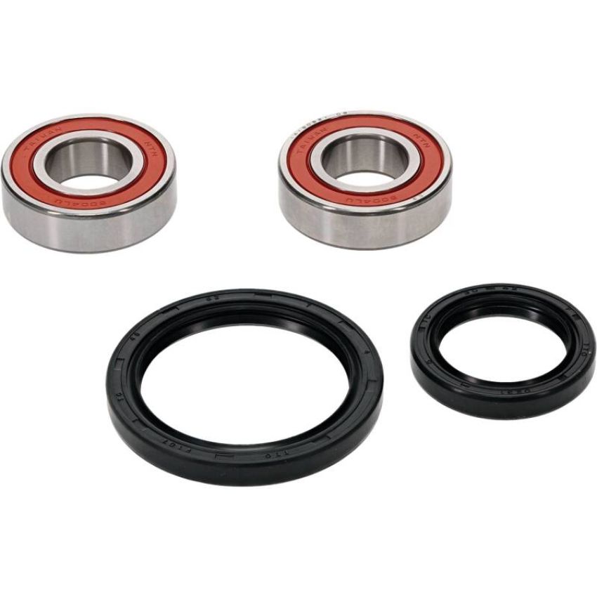 Pivot Works 25-1590-P Triumph Wheel Bearing Kit Premium Bearings