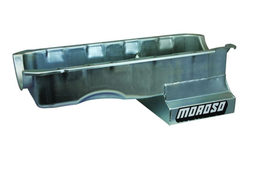 MOROSO MOR20406 BBC Gen IV Steel Oil Pan - 6qt.