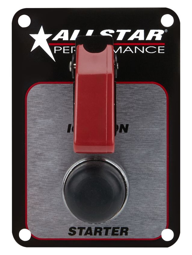 ALLSTAR PERFORMANCE ALL80141 Switch Panel One Switch w/Flip Cover