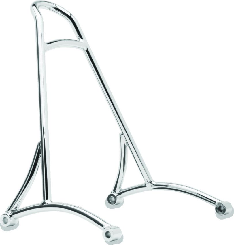 Burly Brand B13-1500C Short Sissy Bar 13in - Chrome