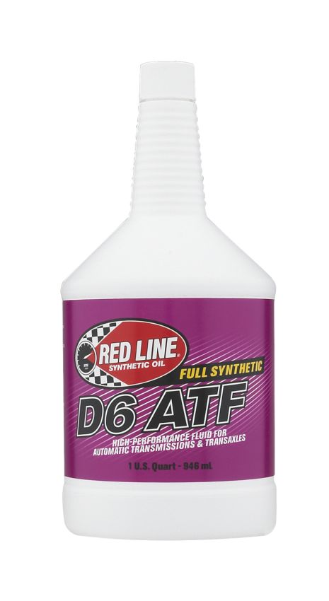 Red Line D6 ATF Quart