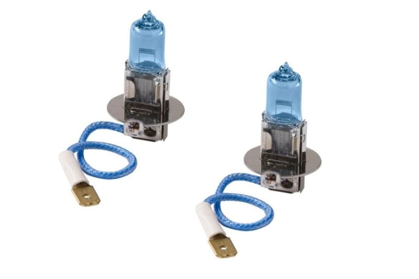 Putco 230003NW Night White H3 - Pure Halogen HeadLight Bulbs