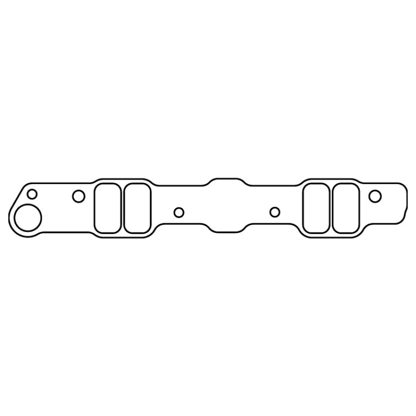 Cometic Gasket C15331FC Cometic Pontiac 400 V8 .060in Fiber Intake Gasket Set-2.200in x 1.180in Rectangular Ports-W/Ram Air