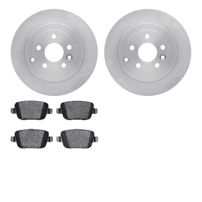 Dynamic Friction 6502-11113 Rotor Kit
