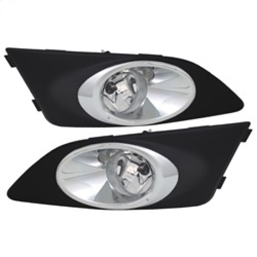 SPYDER 5076144 OEM Fog Lights W/Switch - Clear