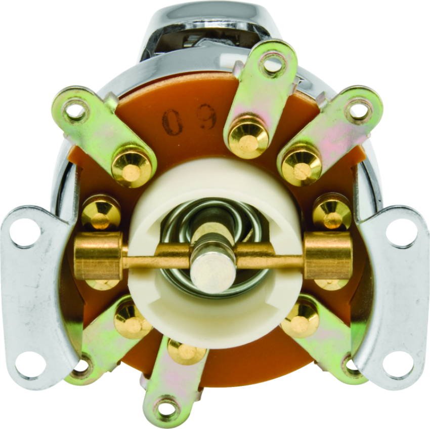 TwinPower 601585 Twin Power 73-95 FLH Late Fat Bob Ignition Switch Replaces H-D 71501-73
