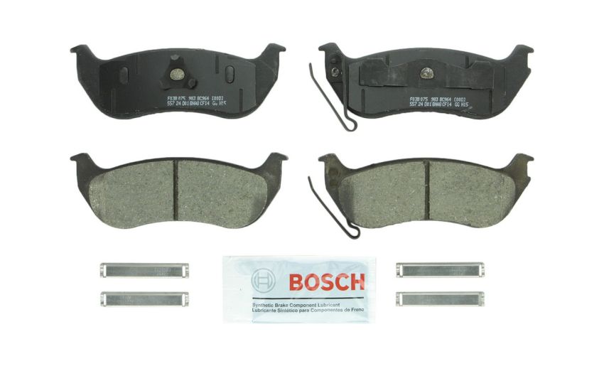 Bosch BC964 Bosch QuietCast Brake Pads