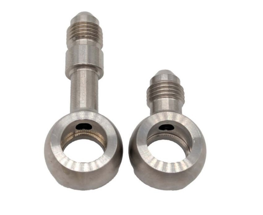 Forced Performance 001714-2 12MM Banjo Fitting to -4 Male