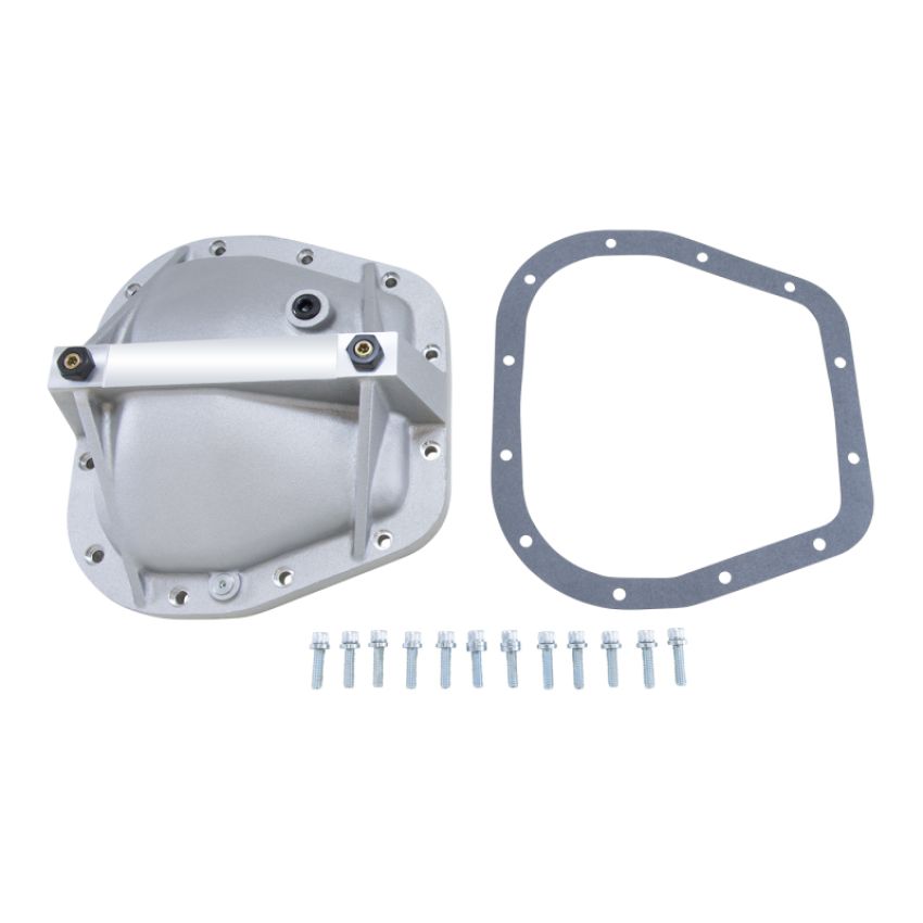 Yukon Gear & Axle YP C3-F9.75 Yukon Gear 9.75in Ford Ta HD Aluminum Cover
