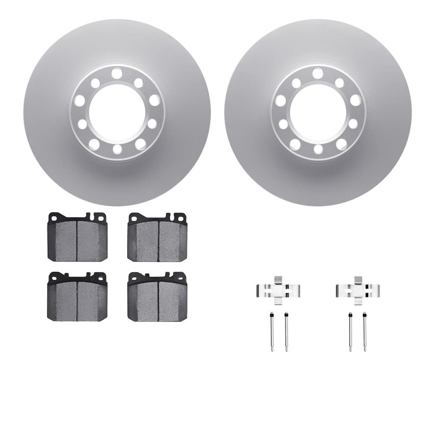 Dynamic Friction 4612-63004 Rotor Kit
