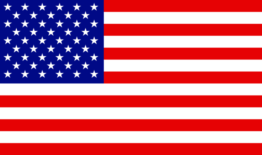 DragonFire Racing 522125 Whip Flag - American Flag