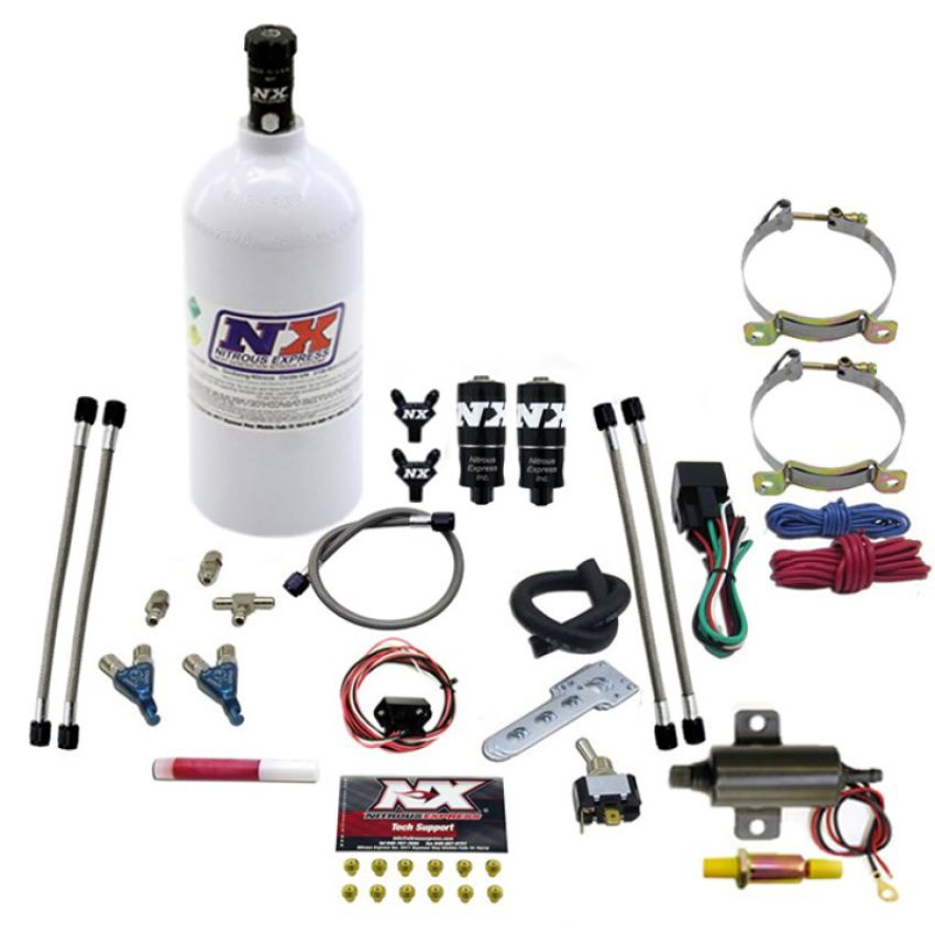 Nitrous Express 67100-2.5P NITROUS SYSTEM FOR WILDCAT 700 SXS W/ 2.5LB BOTTLE