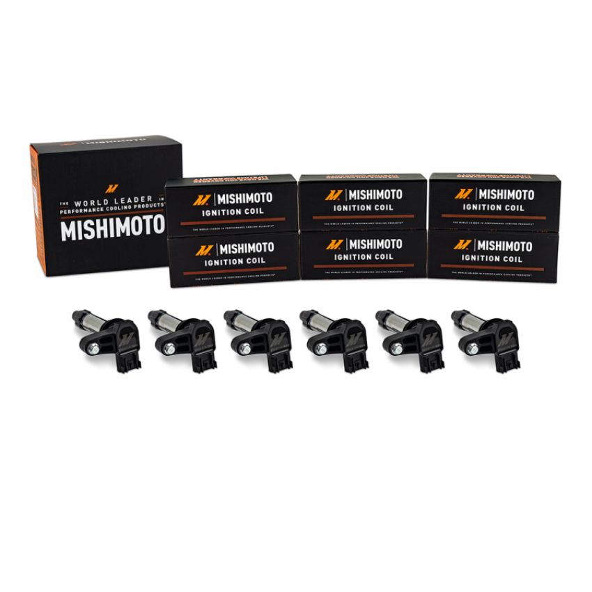 Mishimoto MMIG-CAM-1006 10-16 Chevrolet Camaro 3.6L Ignition Coil - 6-Pack