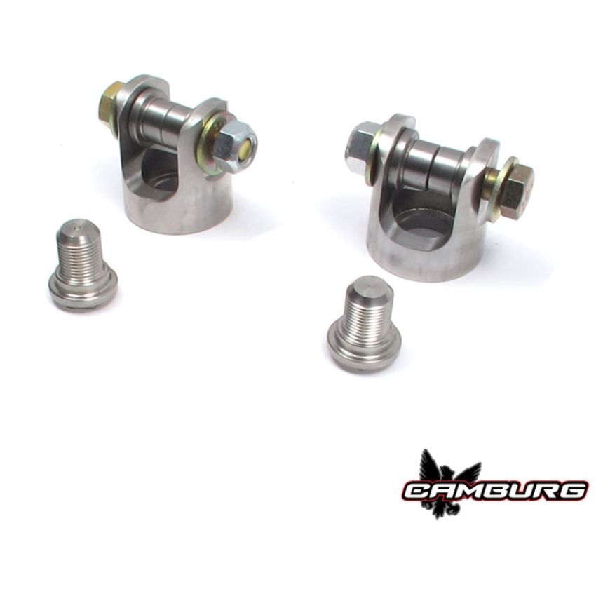 Camburg CAM-230003 99-06 Chevy/GMC 1500 2wd Steering Clevis Kit Only (M22)