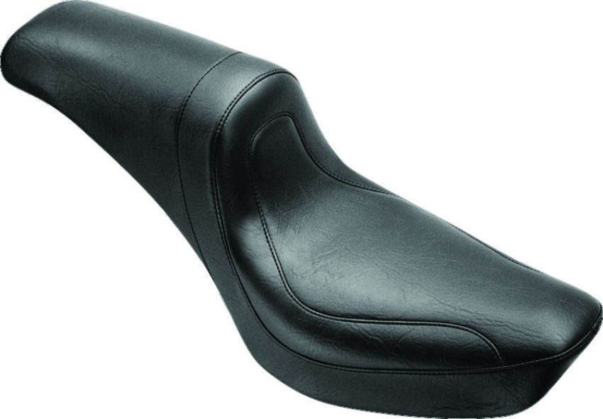 Mustang Motorcycle 75442 Mustang 58-84 Harley FX/FL Fastback 1PC Seat - Black