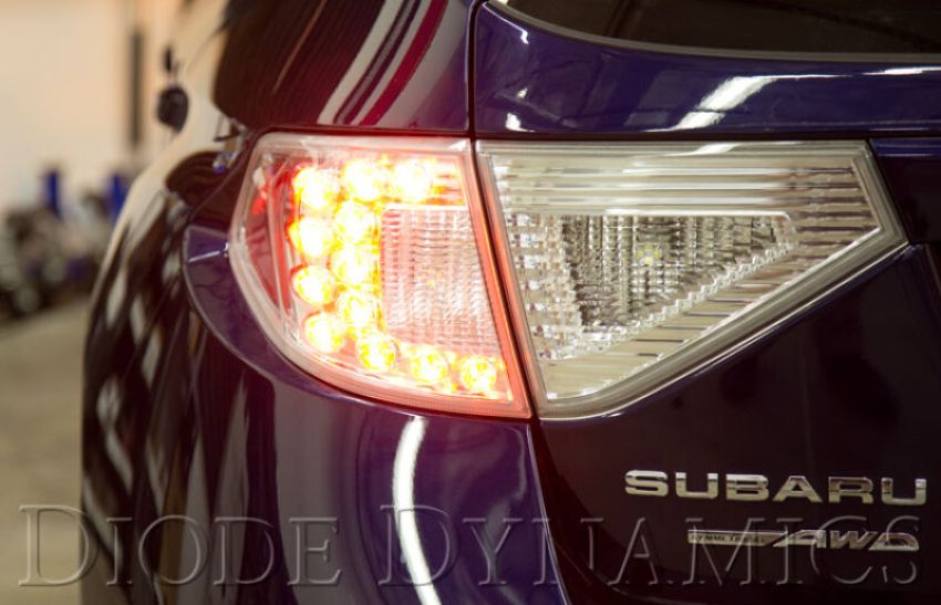 Diode Dynamics DD3010 08-14 Subaru WRX/STi Hatchback Tail as Turn +Backup Module (USDM) Module Only