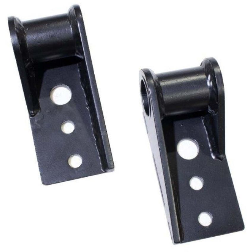 RustBuster RB1018 Rust Buster 1976-1986 Jeep CJ5, CJ7 & CJ8 Upgraded Front Spring Shackle Hanger 2.5in
