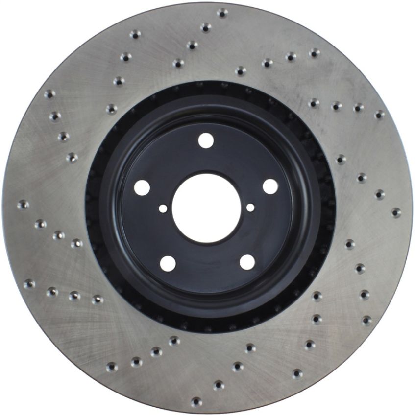 Stoptech 128.47022L Drilled Sport Brake Rotor