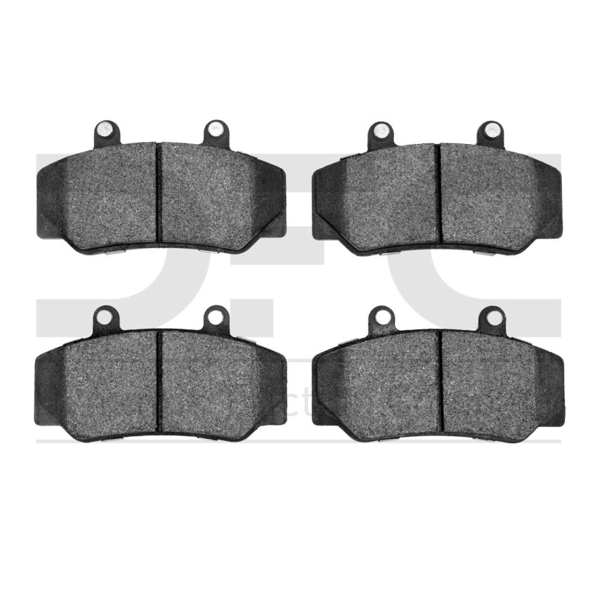 Dynamic Friction 1551-0492-00 Disc Brake Pad