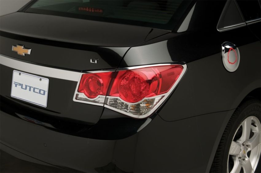 Putco 400597 11-13 Chevy Cruze Tail Light Covers