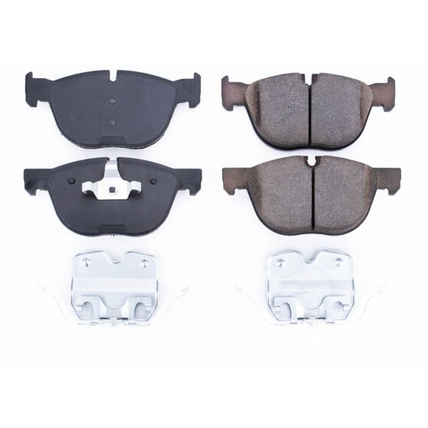 PowerStop 17-1294 PowerStop - Z17 Low-Dust Ceramic Brake Pads with Hardware