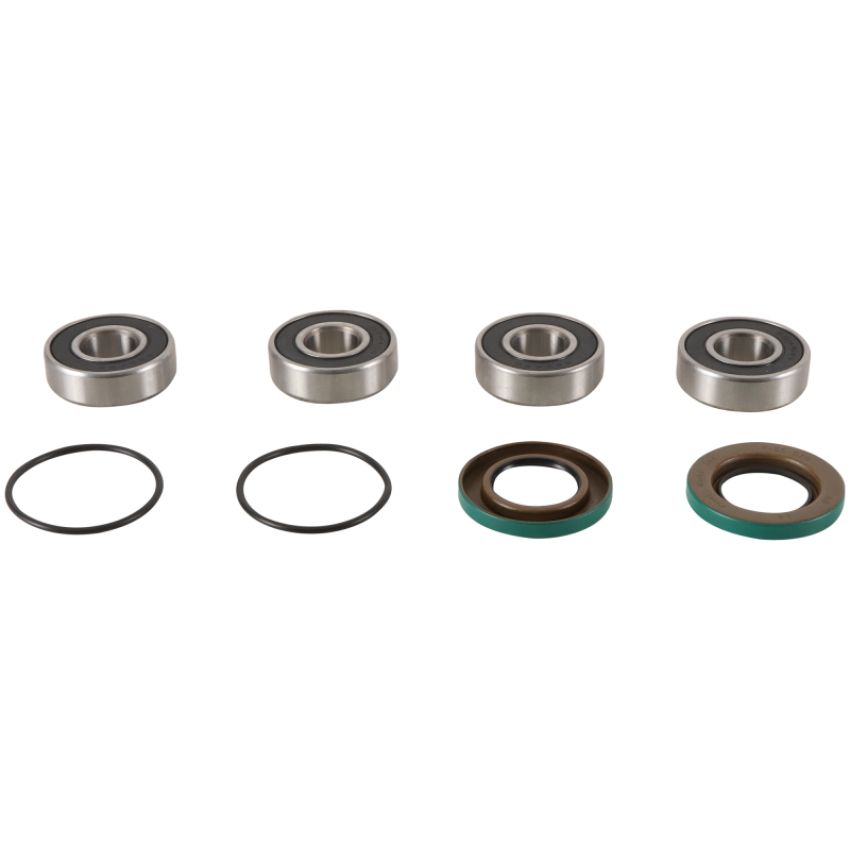 Pivot Works PWFWK-P04-000 89-92 Polaris Big Boss 250 4x6 PW Front Wheel Bearing Kit
