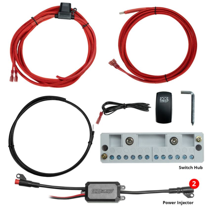 XKGLOW AP-INJKIT-STA XK Glow Power Injector Kit XKalpha- Standard