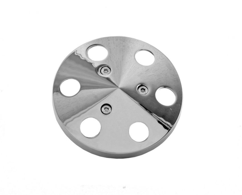 TUFF-STUFF TFS8490A A/C Compressor Machined Aluminum Clutch Cover