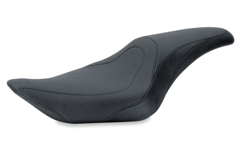 Mustang Motorcycle 76290 Mustang 04-21 Harley Sportster Tripper Fastback 1PC Seat - Black