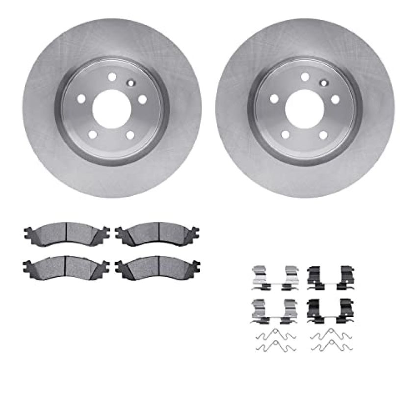 Dynamic Friction 6512-99073 Rotor Kit
