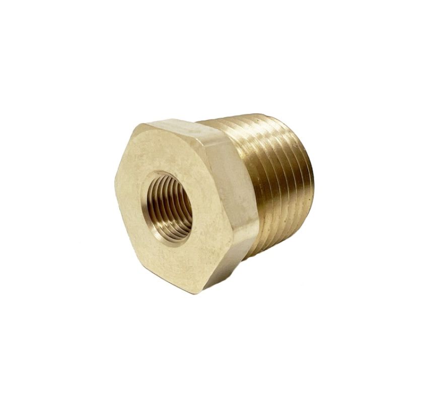 Torque Solution TS-SU-733 1/2 NPT to 1/8 NPT Sensor Adapter Plug