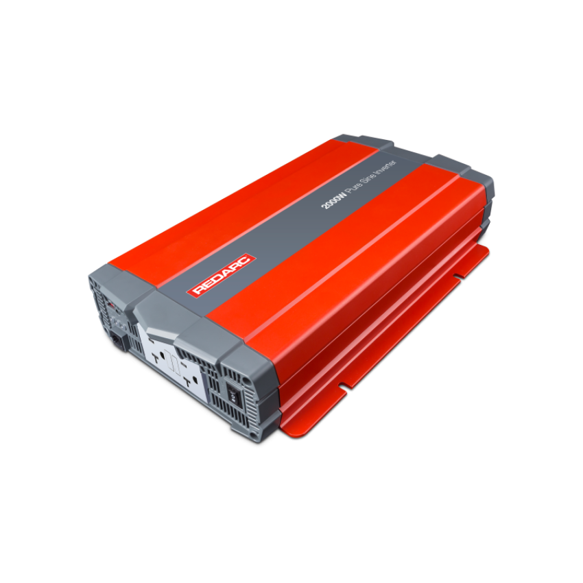 REDARC R-12-2000RS-NA 2000w Pure Sine Wave Inverter
